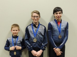 Brockville meet medalists