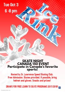 Copy of Ice Rink Poster
