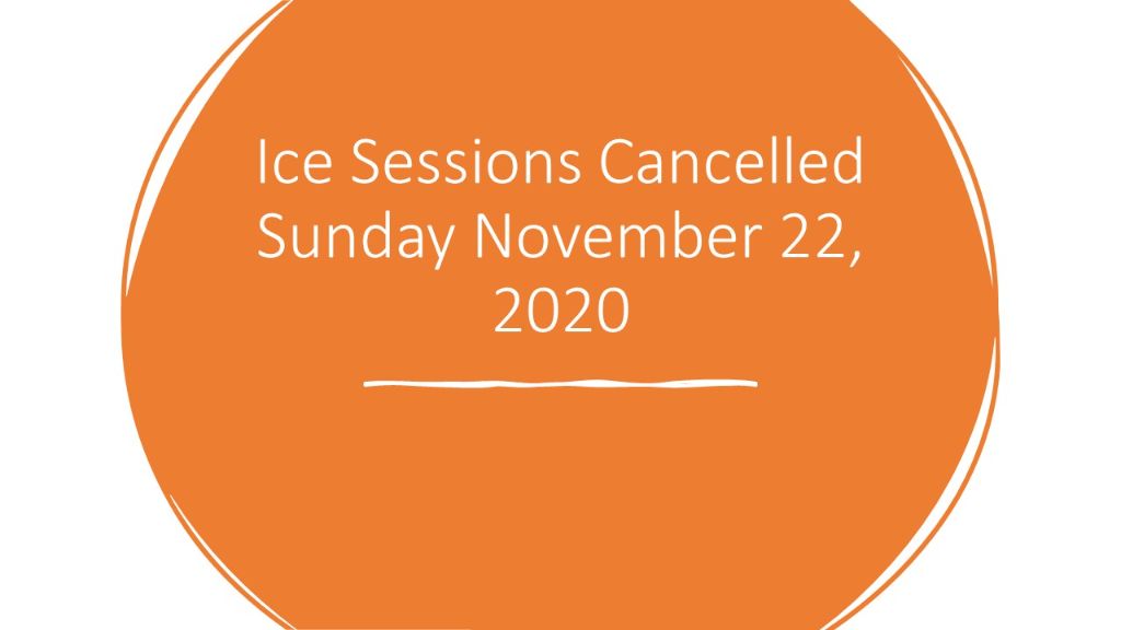 November ice cancel