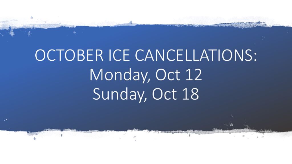 Oct ice cancellation